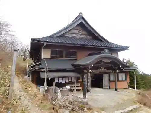 大峯山寺の本殿・本堂