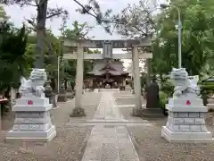 大宮神社の鳥居