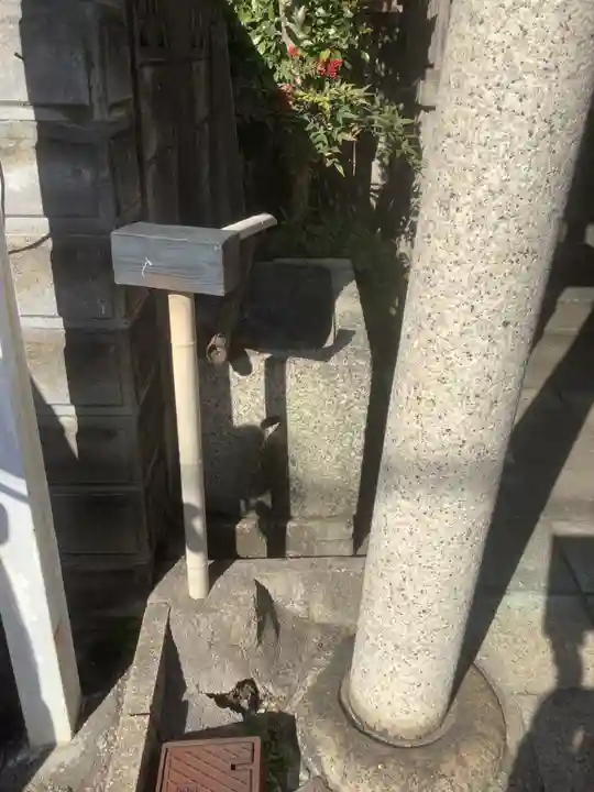 秋葉神社の手水舎