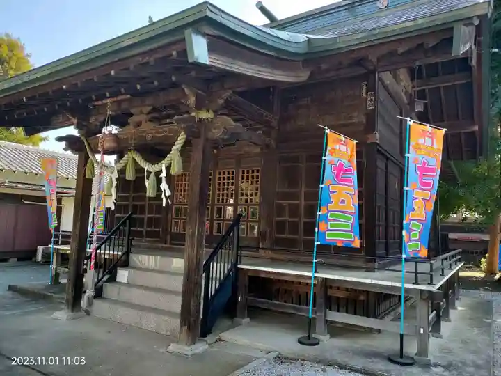 金山神社(東京都)