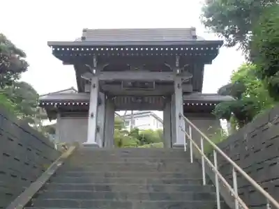 東観寺の山門・神門