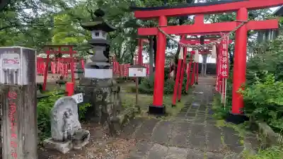 於菊稲荷神社(群馬県)