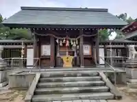 嚴島神社の本殿・本堂