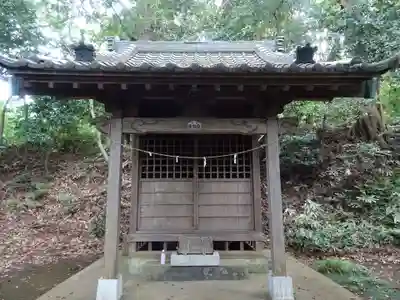 熊野神社(大庭神社舊趾)の本殿・本堂