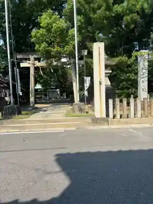 大神神社(花池)の鳥居