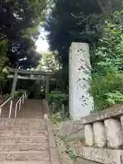 代々木八幡宮の鳥居