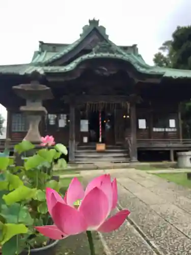 法華経寺の末社