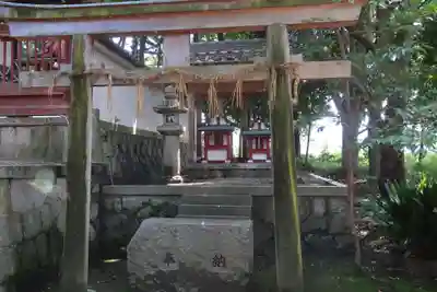 池坐朝霧黄幡比賣神社(奈良県)