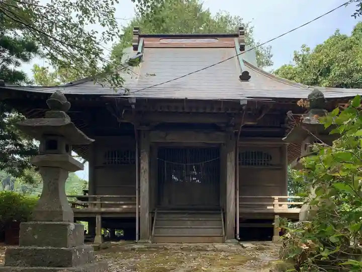 八坂神社の本殿・本堂