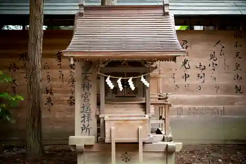 相馬中村神社の末社