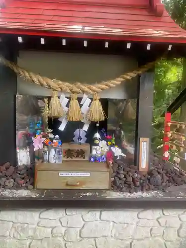 乙姫子安河原観音の本殿・本堂