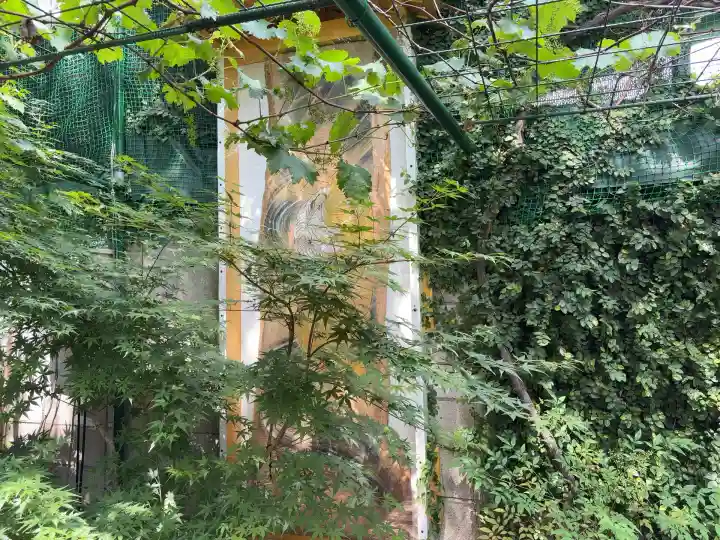 吉原弁財天本宮(吉原神社奥宮)(東京都)