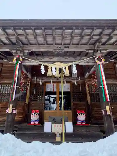 滑川神社 - 仕事と子どもの守り神(福島県)