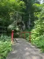 軍刀利神社奥院(山梨県)