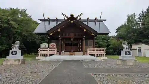 大樹神社の本殿・本堂