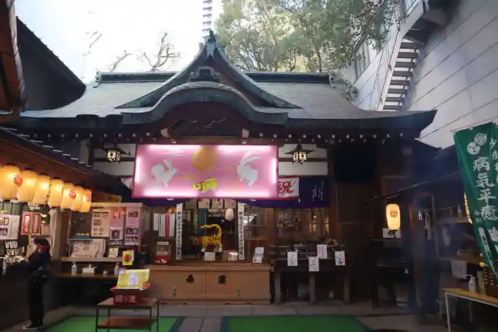 少彦名神社の本殿・本堂