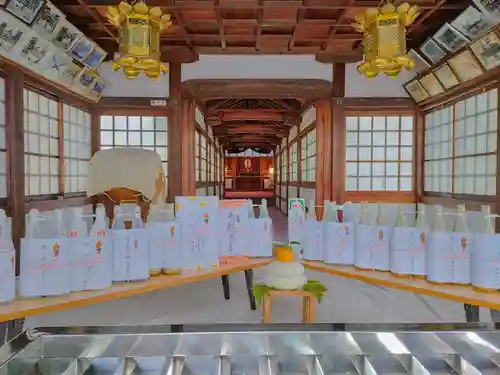 青塚社（北方町）の本殿・本堂