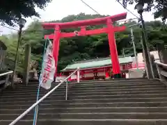 徳島眉山天神社の鳥居