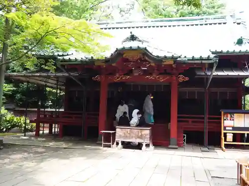 赤坂氷川神社の本殿・本堂