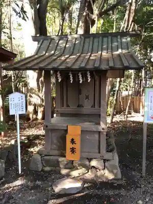 砥鹿神社(里宮)の末社・摂社