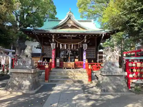 五方山熊野神社(東京都)