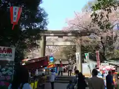 上野東照宮の鳥居