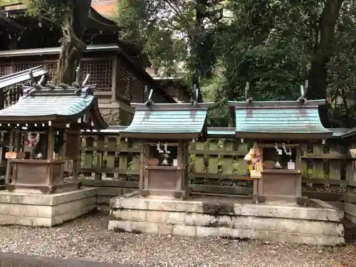 竈山神社の末社