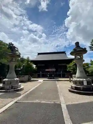 京都乃木神社の本殿・本堂