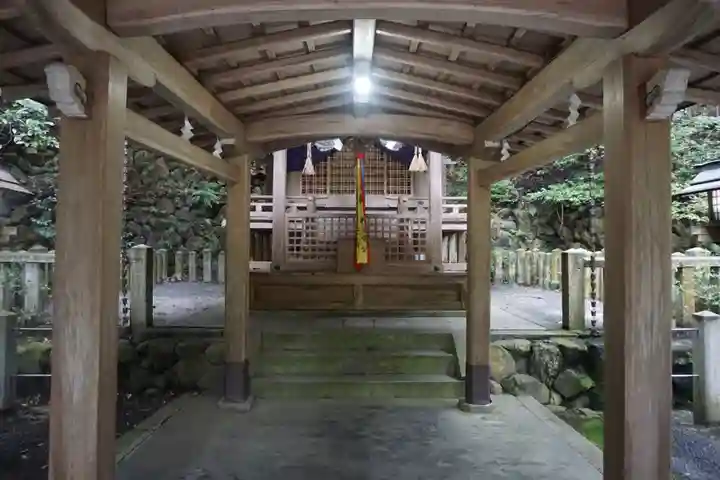 崇道神社の本殿・本堂