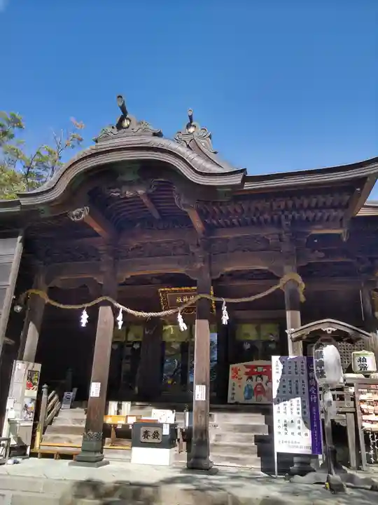 金峯神社の本殿・本堂