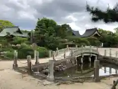 曽根天満宮の庭園