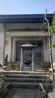 普門院の本殿・本堂