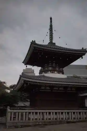 護国寺の塔