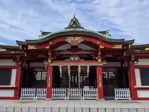 潮田神社の本殿・本堂