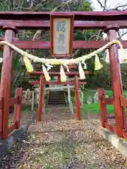 稲荷神社の鳥居