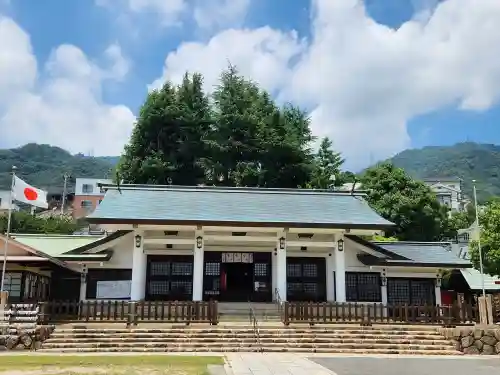 兵庫縣神戸護國神社の本殿・本堂