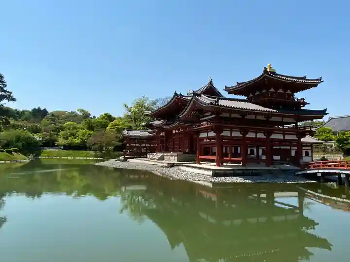 平等院の本殿・本堂