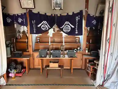 御嶽神社の本殿・本堂