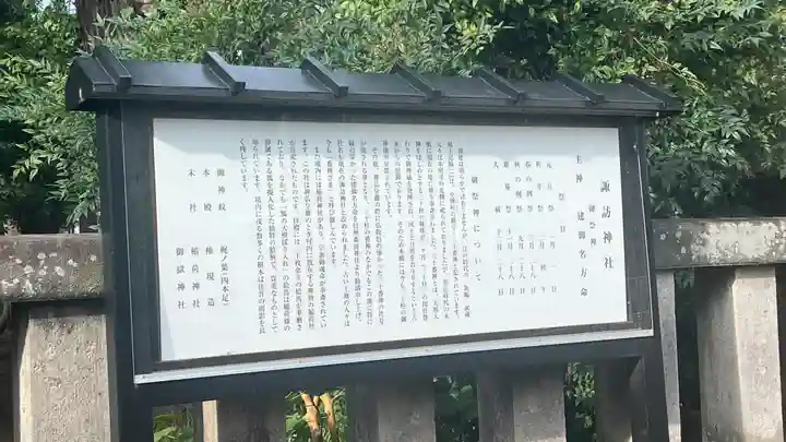 大泉諏訪神社(東京都)