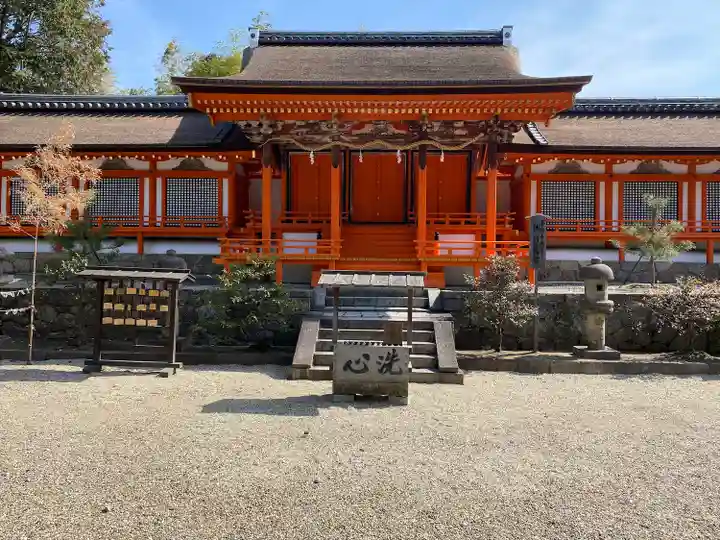休ヶ岡八幡宮(薬師寺境内社)(奈良県)