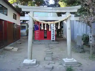 持経寺の鳥居