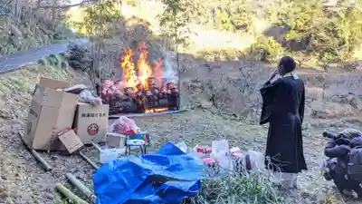 陽徳寺のお祭り
