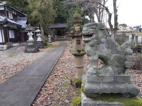 舩岡神社(福井県)