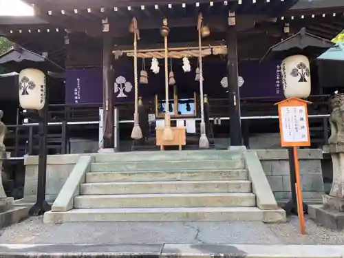 白國神社の本殿・本堂