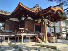 大将軍八神社の本殿