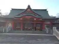 樽前山神社の本殿・本堂