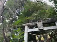 山の神神社の鳥居