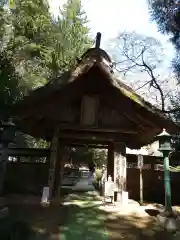 光丸山 法輪寺の山門