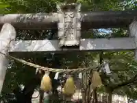 山の神神社の鳥居