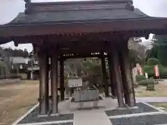 大聖寺（土浦大師不動尊）の手水